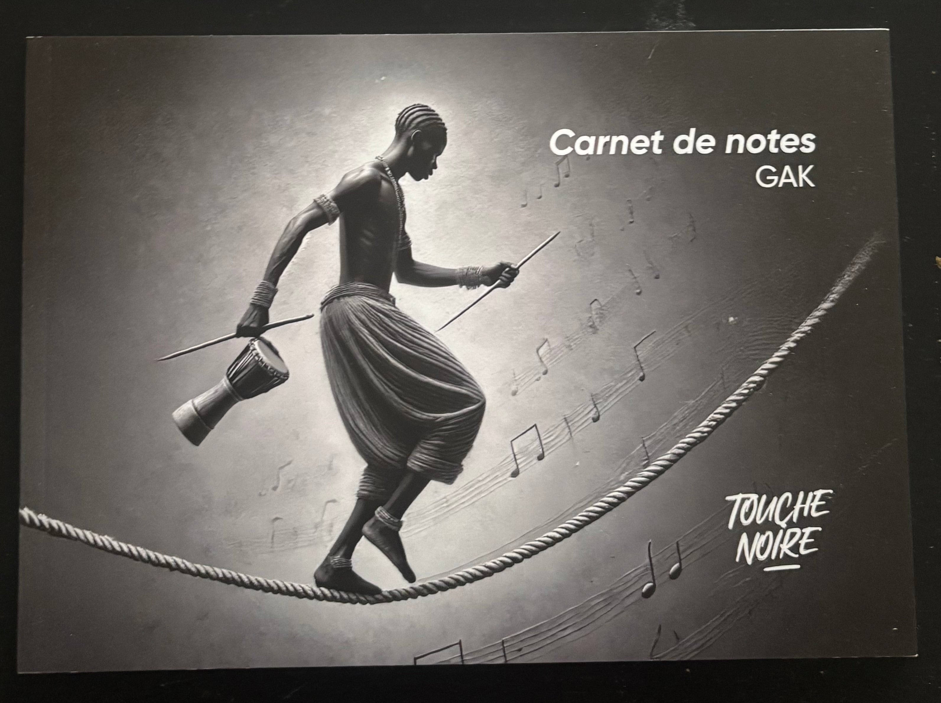 Gak Carnet De Notes